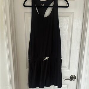 Vuori Sol Tie-Waist dress